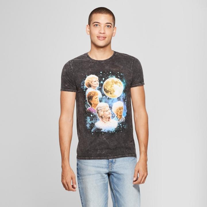 Bioworld Men's The Golden Girls Short Sleeve T-shirt - Black