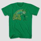 Men's General Mills Lucky Charms Short Sleeve Graphic T-shirt - Heather Green