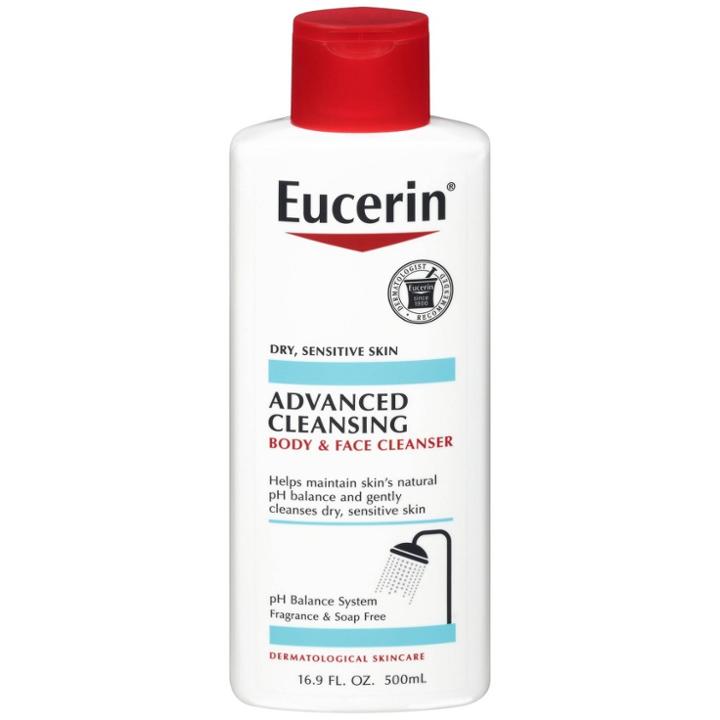 Eucerin Advanced Body And Face Cleanser