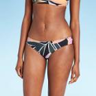 Women's Hipster Medium Coverage Bikini Bottom - Kona Sol Floral Xs, Women's,
