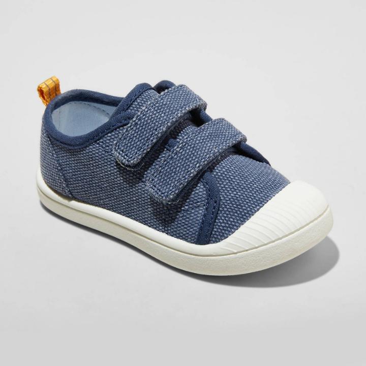 Toddler Parker Apparel Sneakers - Cat & Jack Navy
