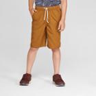 Boys' Pull-on Shorts - Cat & Jack Brown