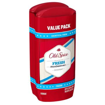 Old Spice High Endurance Fresh Scent Deodorant - 2 Pack,