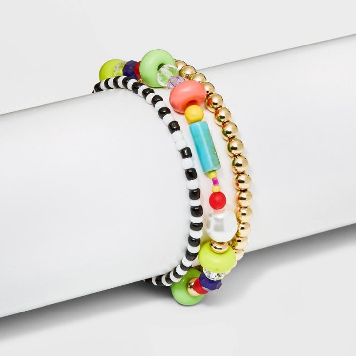 Sugarfix By Baublebar Beaded Bracelet Set