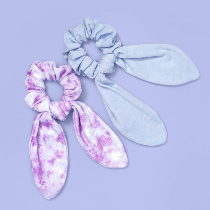 More Than Magic Kids' Tie-dye Hair Elastic - More Than