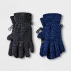 Kids' Spacedye Fleece Gloves - All In Motion