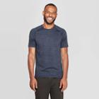 Petitemen's Short Sleeve Nylon T-shirt - C9 Champion Jetson Blue / Teal Paradise L, Men's, Size: Large, Jetson Blue / Blue Paradise