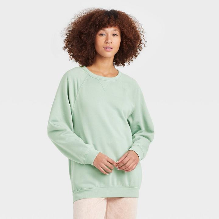 Women's Fleece Pullover Sweatshirt - Universal Thread