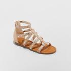 Girls' Fritzi Embellished Gladiator Sandals - Art Class Pink