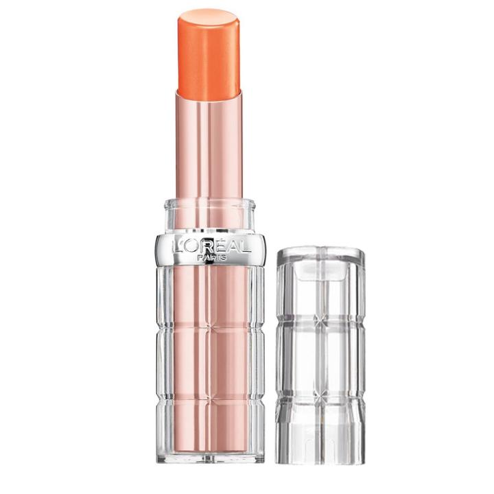 L'oreal Paris Color Rich Lipstick Plump And Glow 101 Nectarine