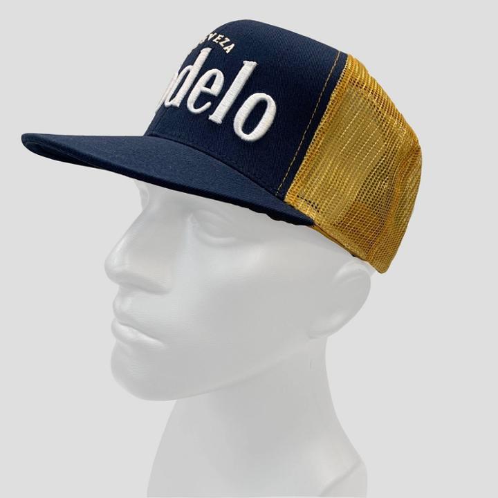 Concept One Men's Modelo Trucker - Navy/tan