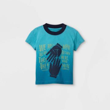 Ev Black History Month Black History Month Infant 'we Are' Short Sleeve Graphic T-shirt - Aqua