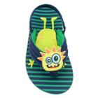 Toddler Boys' Leo Flip Fop Sandals - Cat & Jack Green M, Size:
