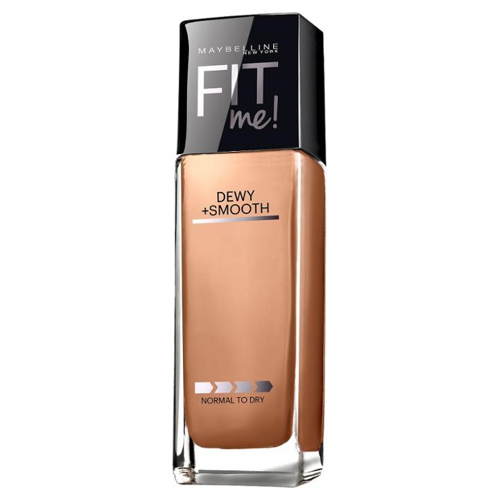 Maybelline Fit Me! Dewy + Smooth Foundation - 235 Pure Beige