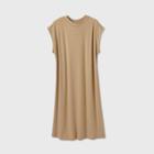 Women's Cap Sleeve Dress - Prologue Tan
