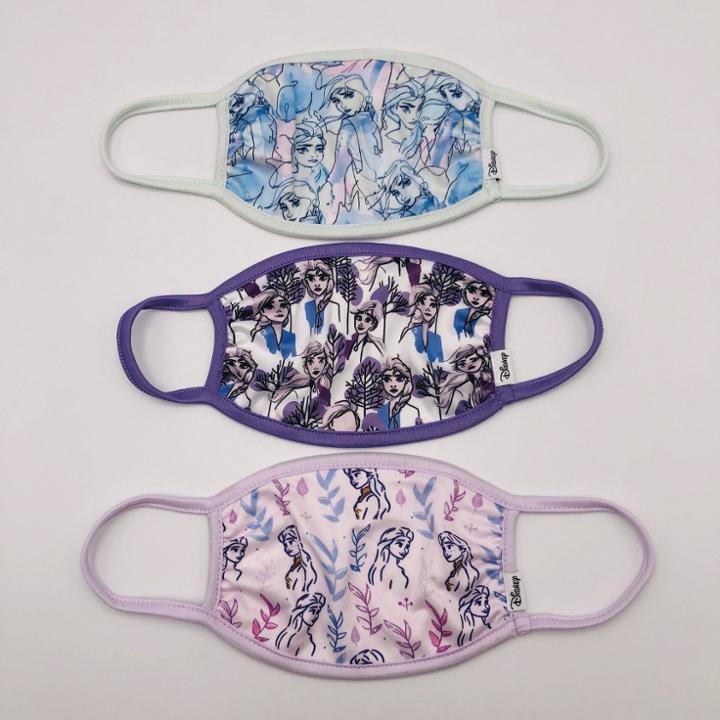 Kids' 3pk Frozen Face