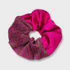 Two-tone Metallic Jumbo Hair Twister - Wild Fable Pink