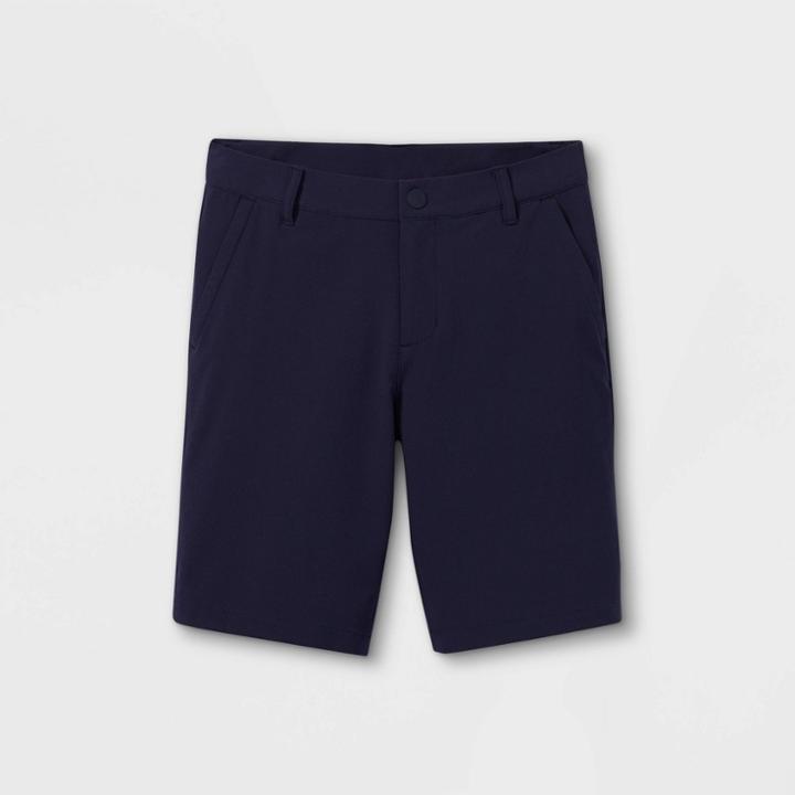 Boys' Golf Shorts - All In Motion Dark Blue