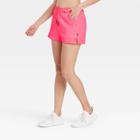Women's French Terry Mid-rise Shorts - Joylab Pink