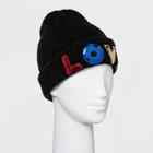 Women's Beanie - Wild Fable Black