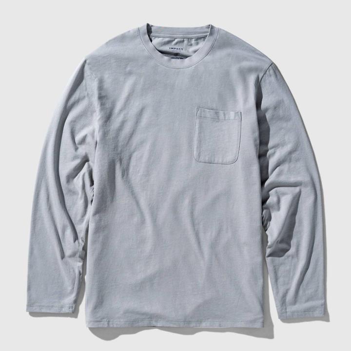 Men's United By Blue Organic Make An Impact Long Sleeve Graphic T-shirt -