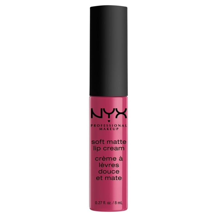 Nyx Professional Makeup Soft Matte Lip Cream Prague