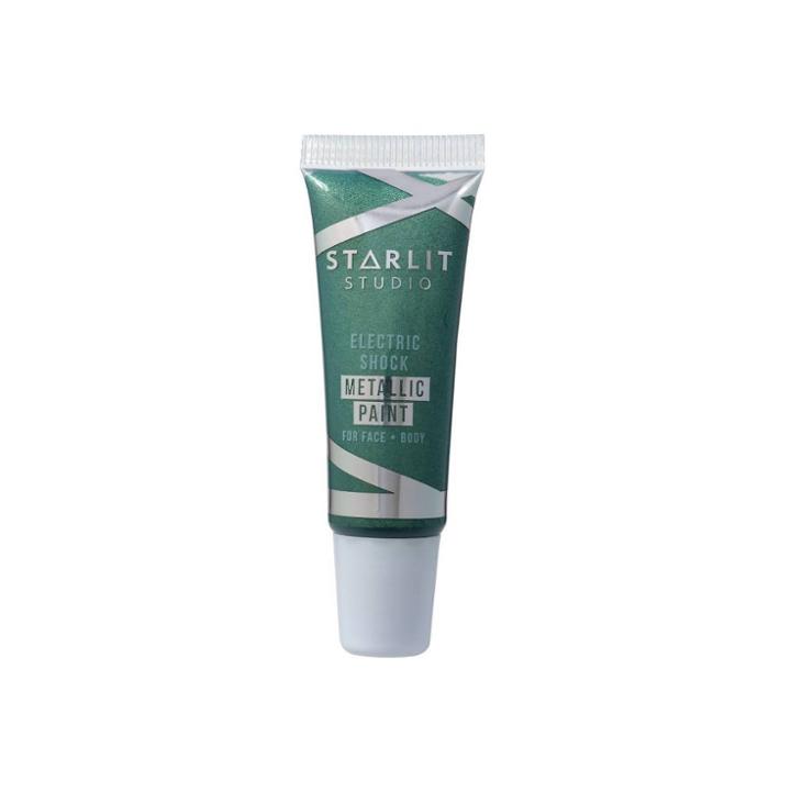 Starlit Studio Electric Shock Metallic Art Paint - Emerald
