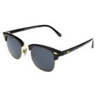 Target Women's Clubmaster Sunglasses - Black