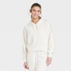 Women's Cozy Rib Sweatshirt - All In Motion Cream