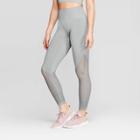 Women's Mid-rise Activewear Leggings - Joylab Cloudy Gray