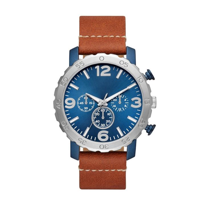 Target Men's Strap Watch - Goodfellow & Co Blue