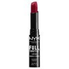 Nyx Professional Makeup Full Throttle Lipstick Locked