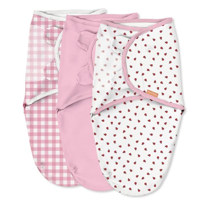 Swaddleme Original Swaddle Wrap - Newborn S/m - Ladybug Picnic