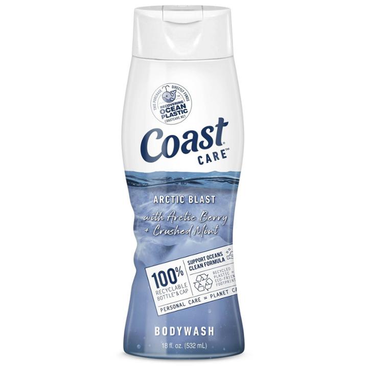 Coast Care Body Wash Arctic Blast