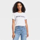 Grayson Threads Women's Montauk Short Sleeve Graphic T-shirt - White