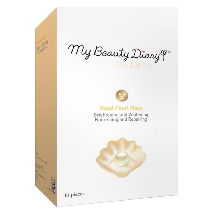 My Beauty Diary Royal Pearl Powder Face
