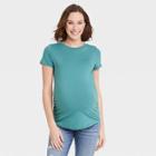Short Sleeve Jersey Maternity T-shirt - Isabel Maternity By Ingrid & Isabel