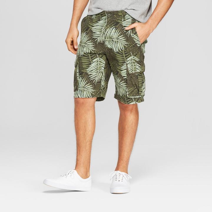 Men's 11 Cargo Shorts - Goodfellow & Co Green