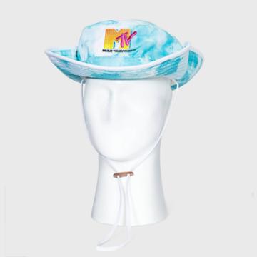 Men's Mtv Tie Dye Ocean Baseball Cap -