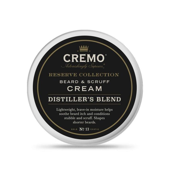 Cremo Distiller's Blend (reserve Collection) Beard &