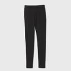Girls' Stretch Uniform Ponte Jeggings - Cat & Jack Black