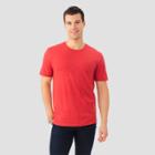 Fruit Of The Loom Select Fruit Of The Loom Men's Short Sleeve T-shirt - Rockwood Red Heather