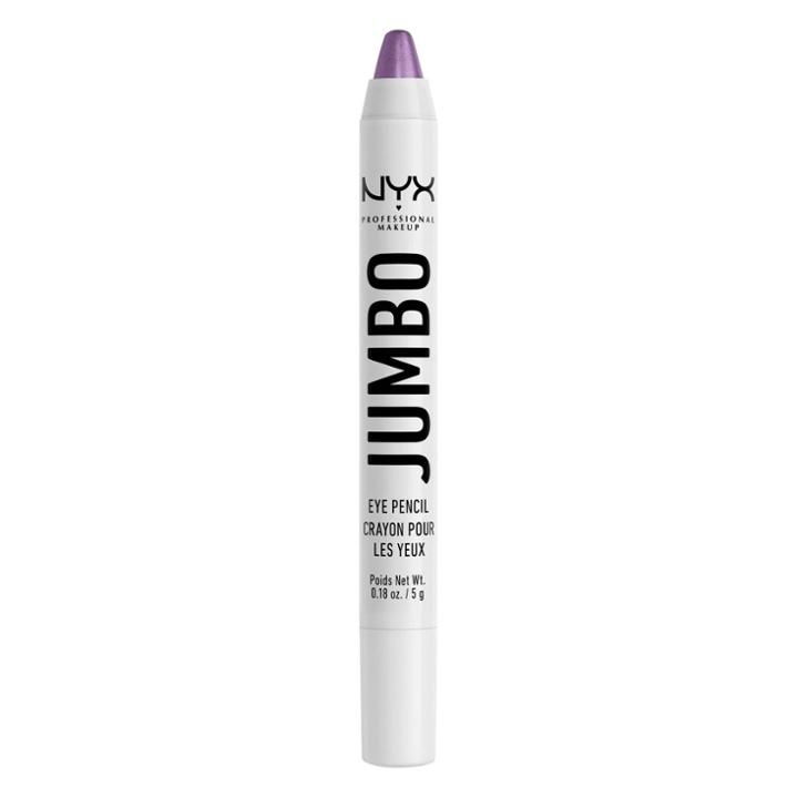 Nyx Professional Makeup Jumbo Eye Pencil All-in-one Eyeshadow & Eyeliner Multi-stick - Eggplant