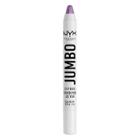 Nyx Professional Makeup Jumbo Eye Pencil All-in-one Eyeshadow & Eyeliner Multi-stick - Eggplant