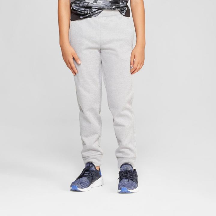 Boys' Tech Fleece Jogger Pants - C9 Champion Light Gray Heather Xs, Light Grey Heather