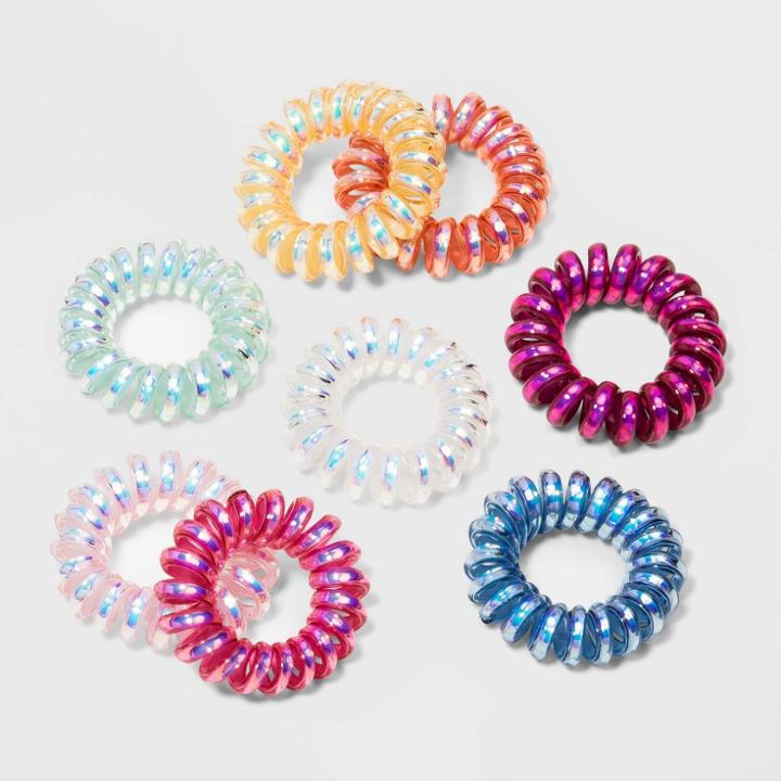 Girls' Phone Cord Hair Tie - Cat & Jack