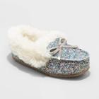 Toddler Girls' Medora Moccasin Slippers - Cat & Jack 5,