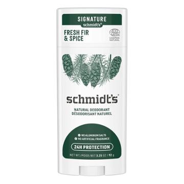 Schmidt's Fresh Fir & Spice Deodorant