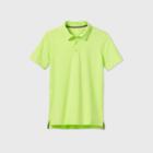 Boys' Solid Golf Polo Shirt - All In Motion Bright Yellow
