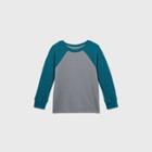 Toddler Boys' Thermal Long Sleeve T-shirt - Cat & Jack Green